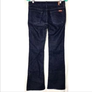 7 For All Mankind Women's The Lexie Petite Bootcut